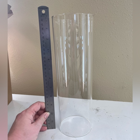 Glass Chimney - Open Ended Candle Holder - Picture 2 of 5